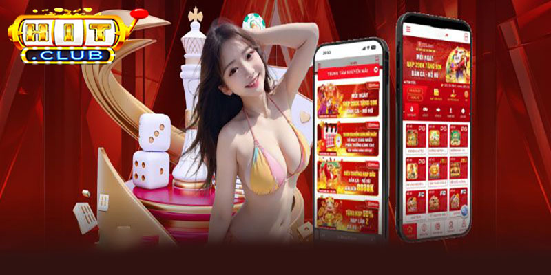 Các trò chơi hấp dẫn hiện có trên App Hitclub